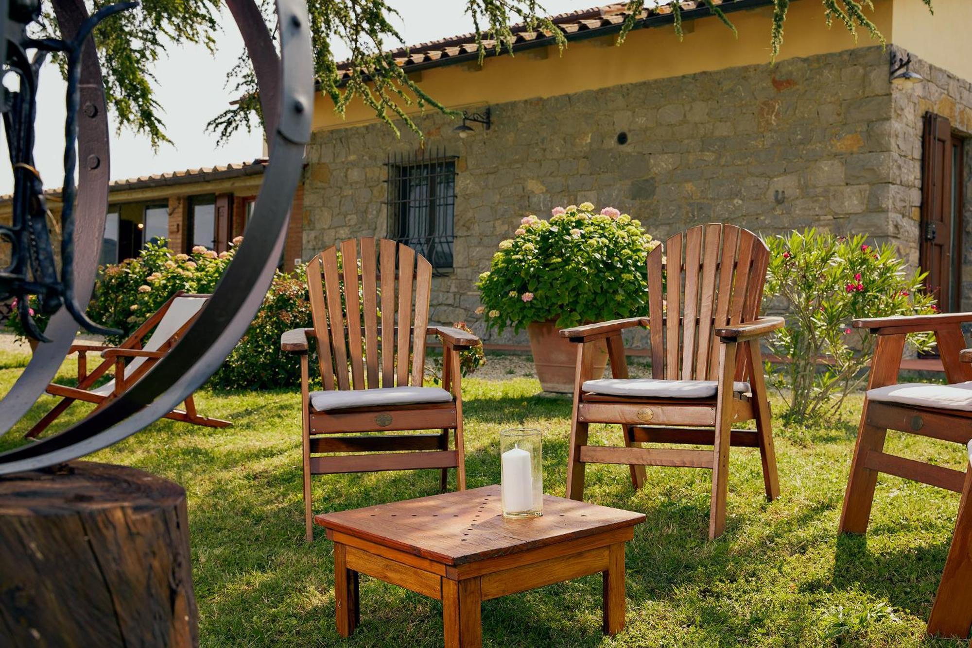 Tenuta Il Poggetto Radda in Chianti Buitenkant foto