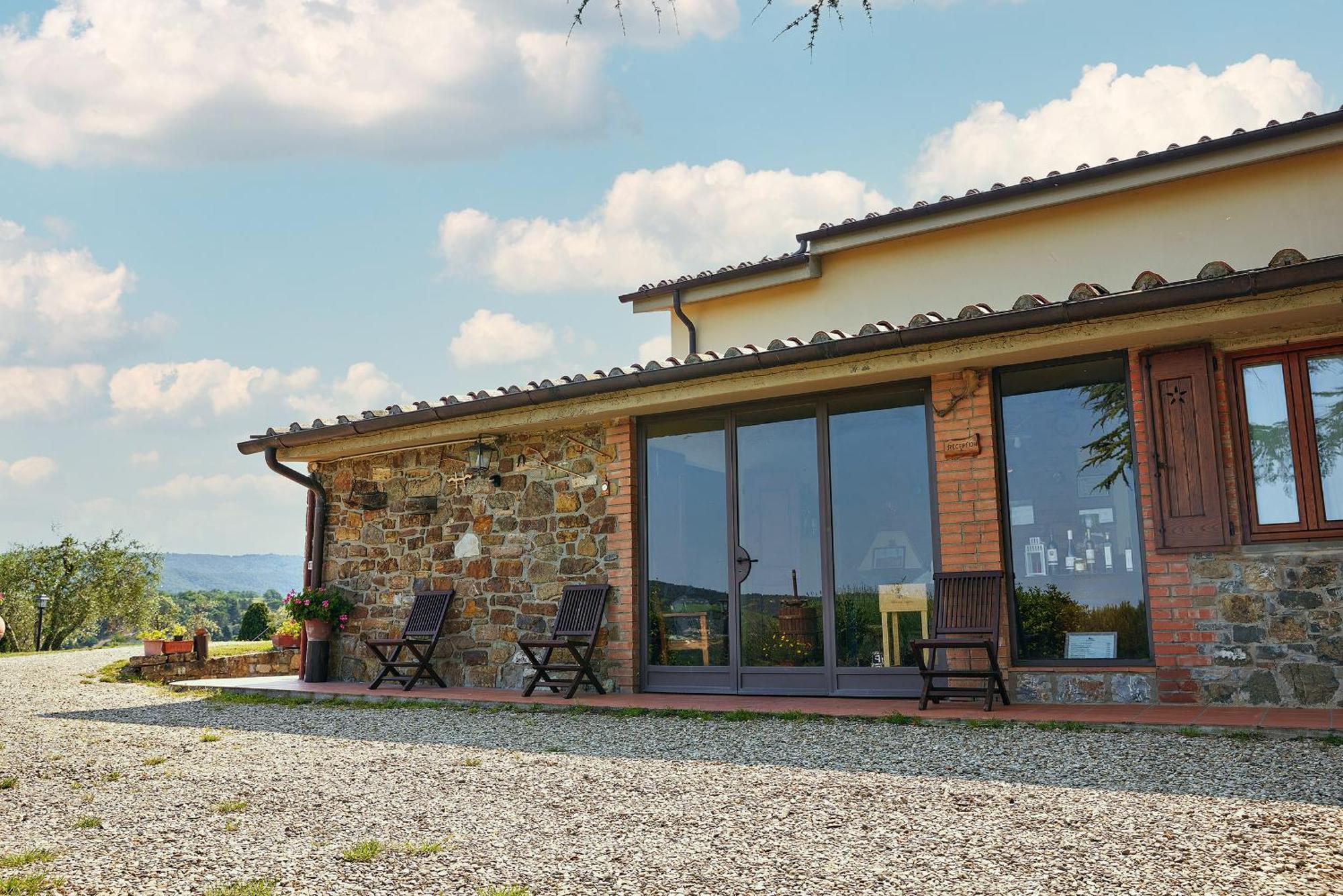 Tenuta Il Poggetto Radda in Chianti Buitenkant foto