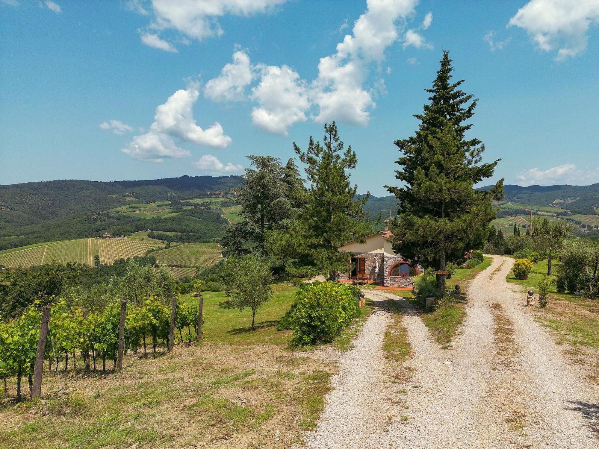Tenuta Il Poggetto Radda in Chianti Buitenkant foto