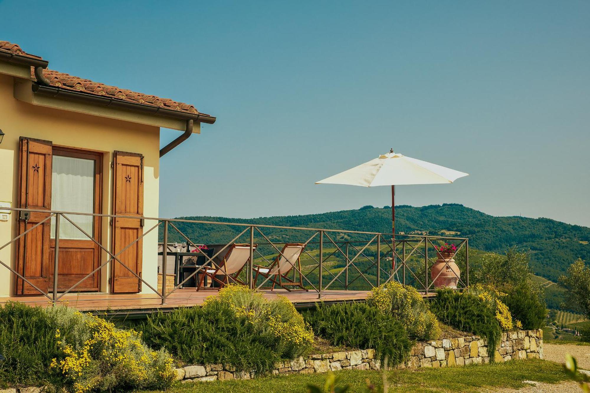 Tenuta Il Poggetto Radda in Chianti Buitenkant foto