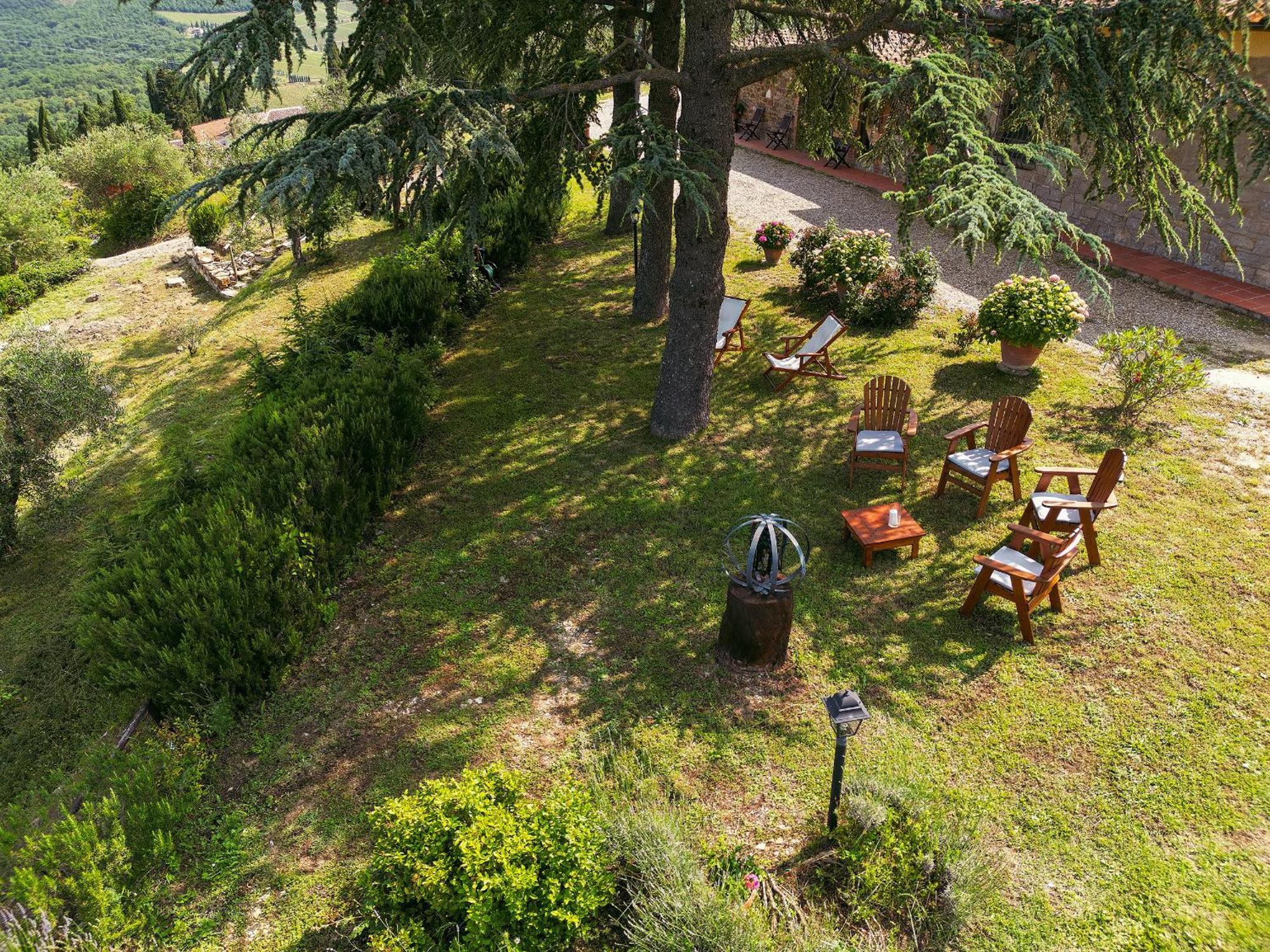 Tenuta Il Poggetto Radda in Chianti Buitenkant foto