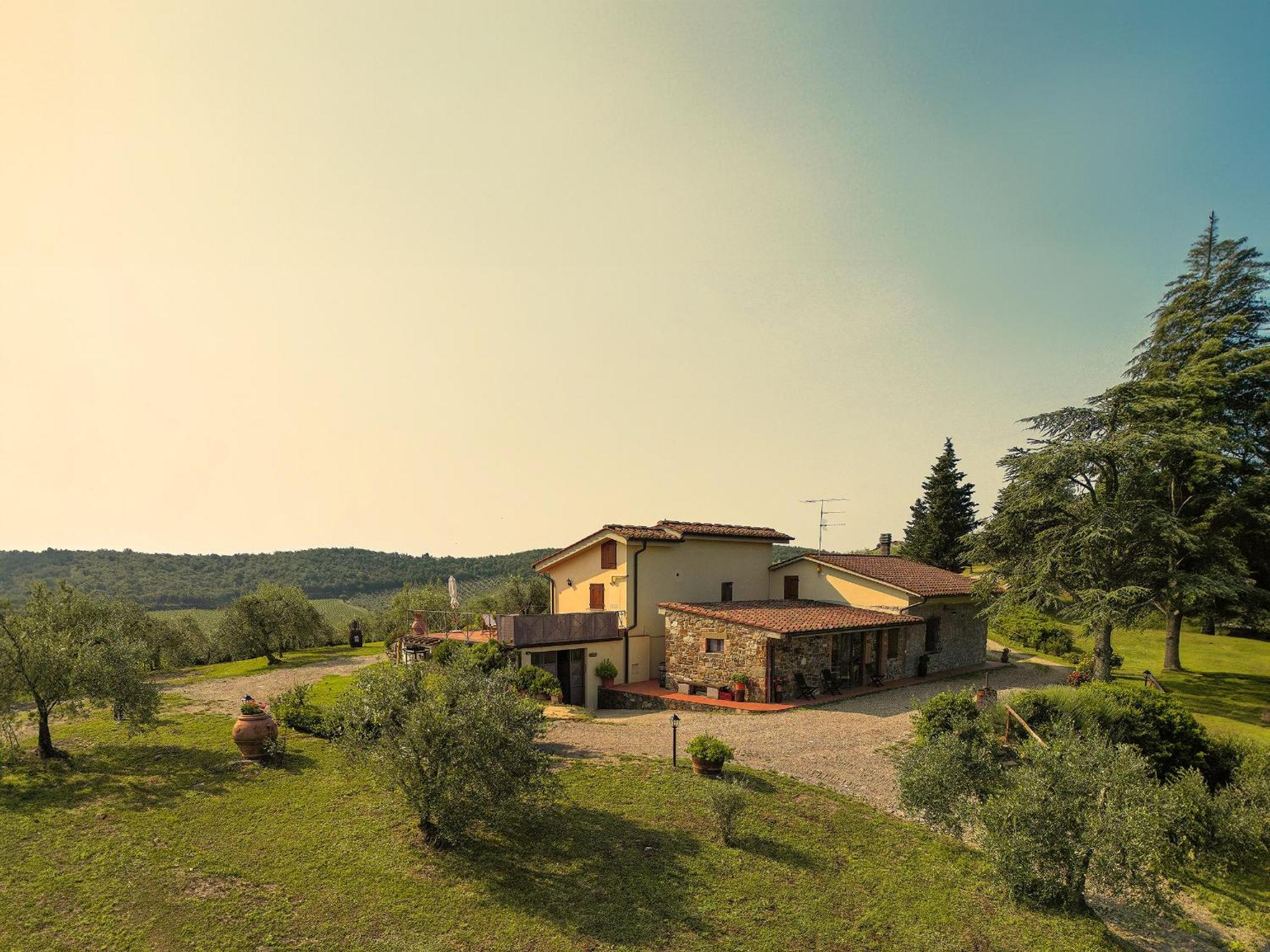 Tenuta Il Poggetto Radda in Chianti Buitenkant foto