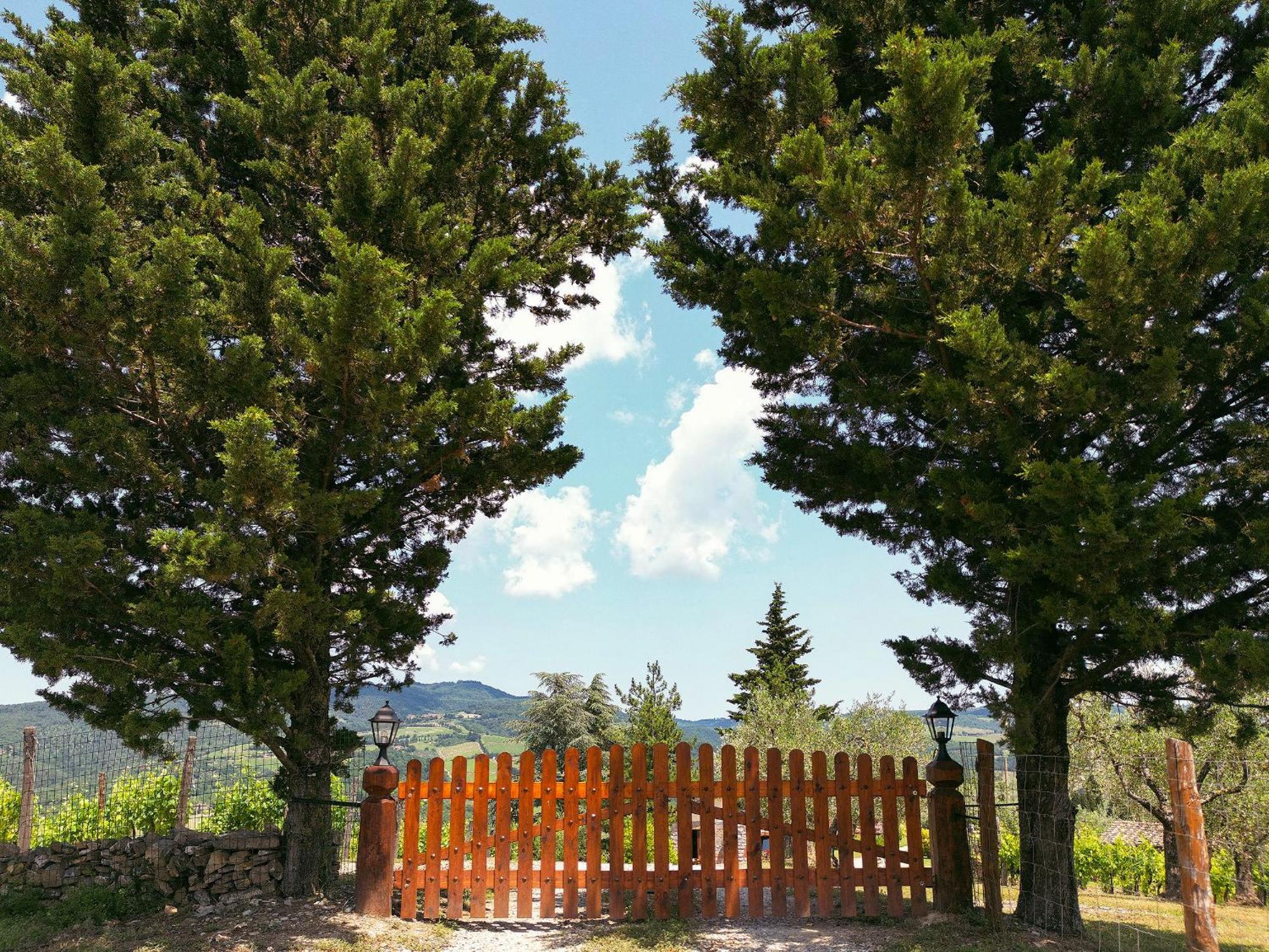 Tenuta Il Poggetto Radda in Chianti Buitenkant foto