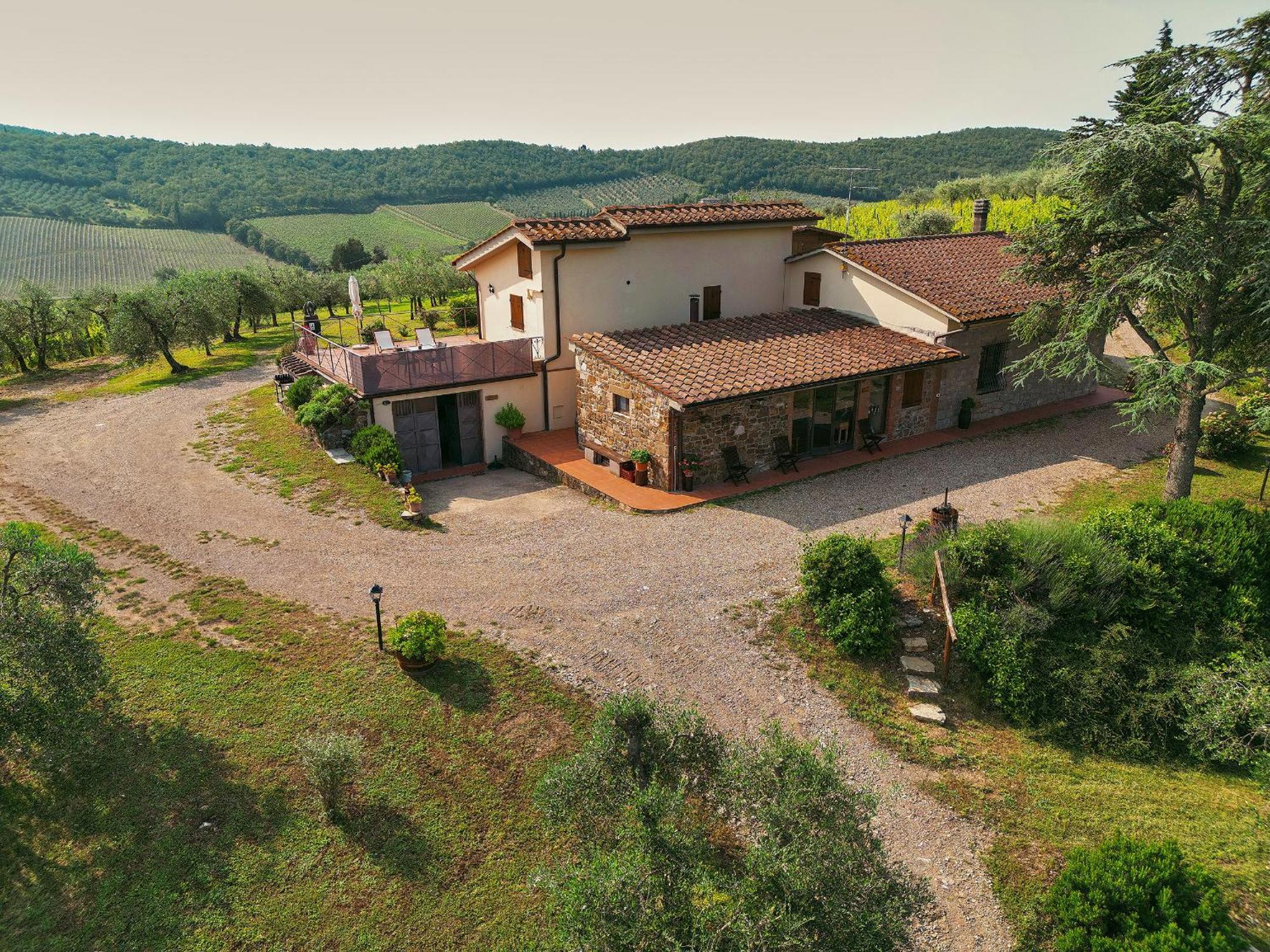 Tenuta Il Poggetto Radda in Chianti Buitenkant foto