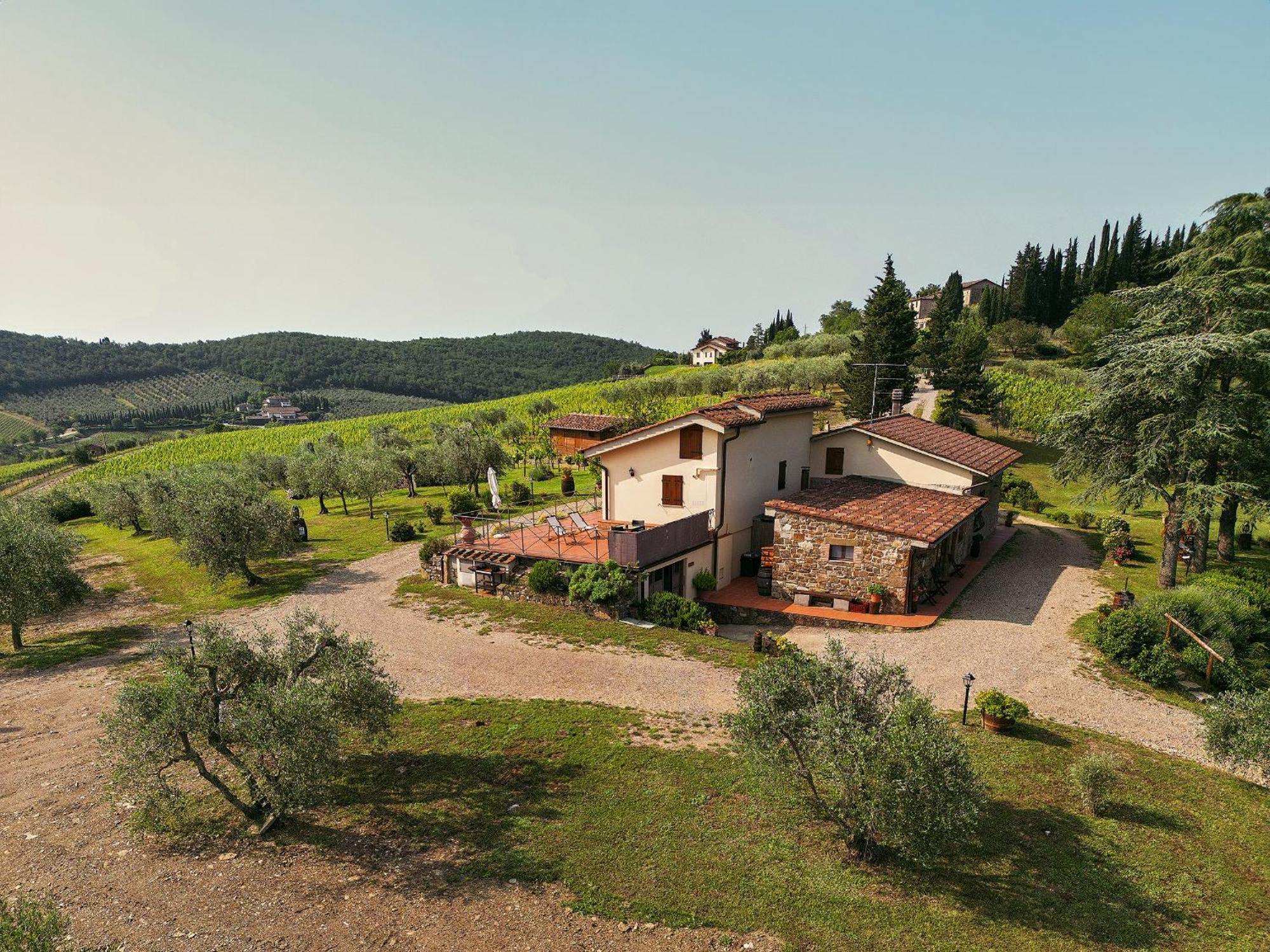 Tenuta Il Poggetto Radda in Chianti Buitenkant foto