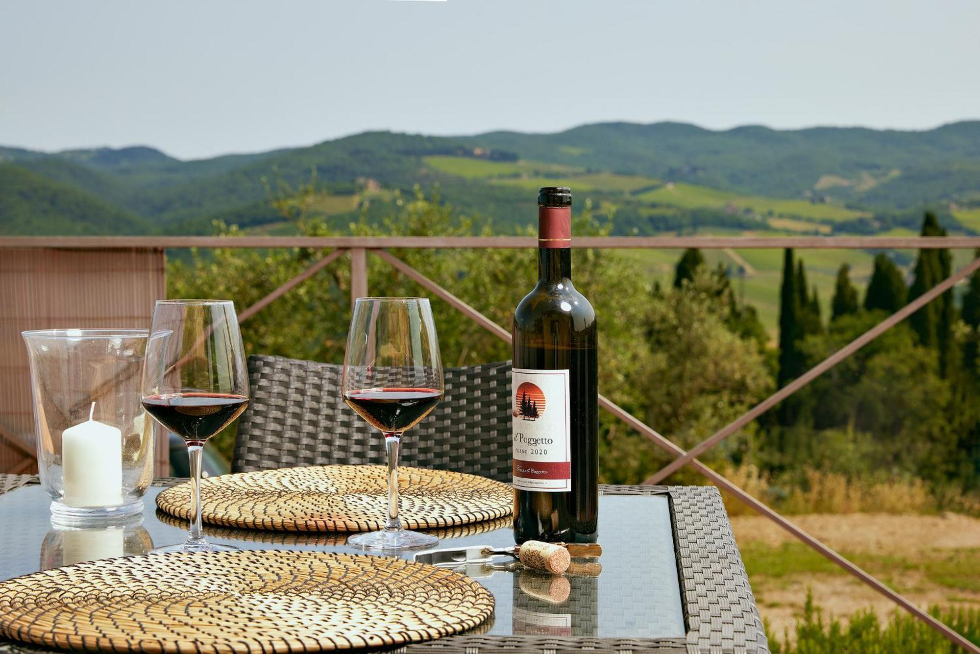 Tenuta Il Poggetto Radda in Chianti Buitenkant foto