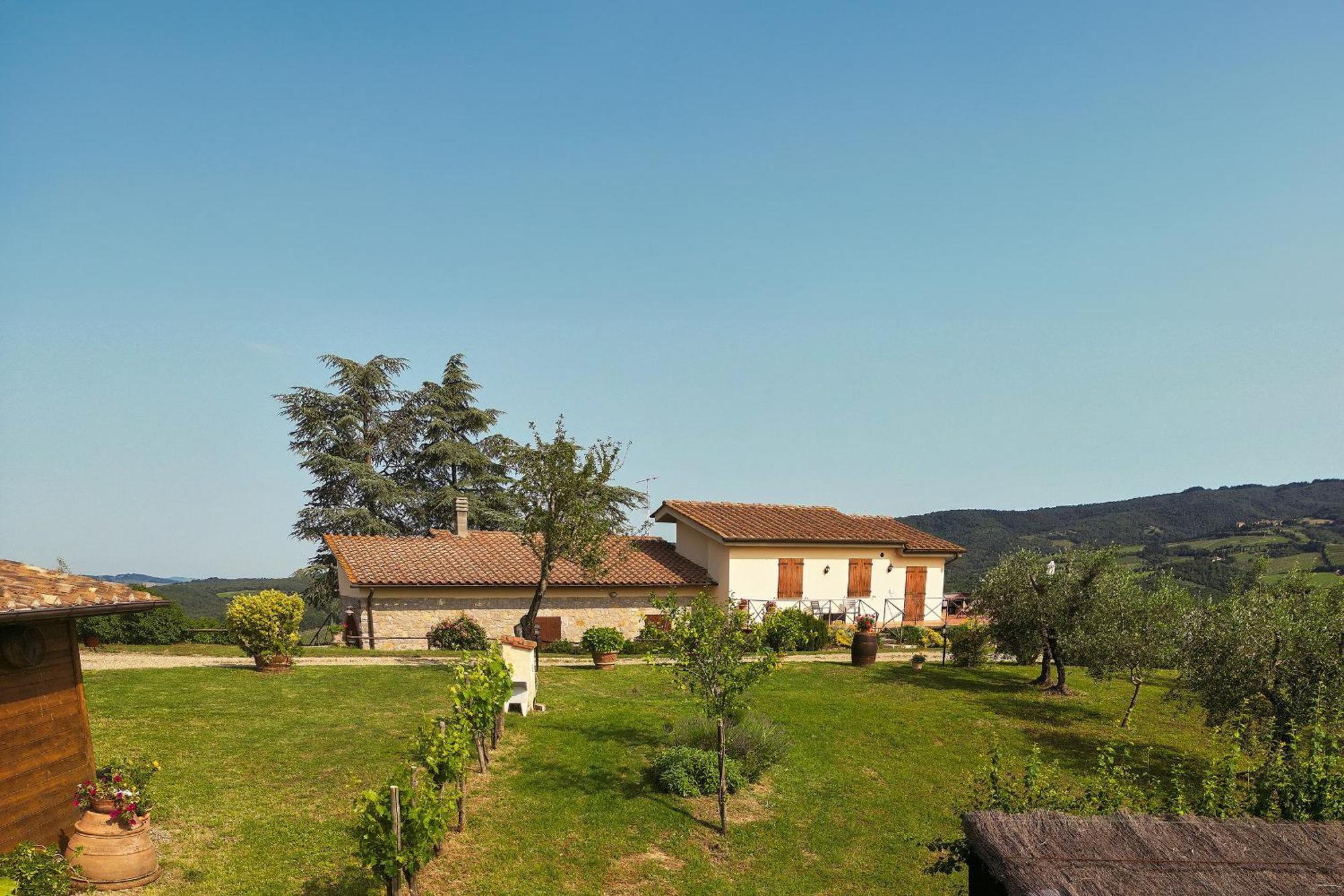Tenuta Il Poggetto Radda in Chianti Buitenkant foto