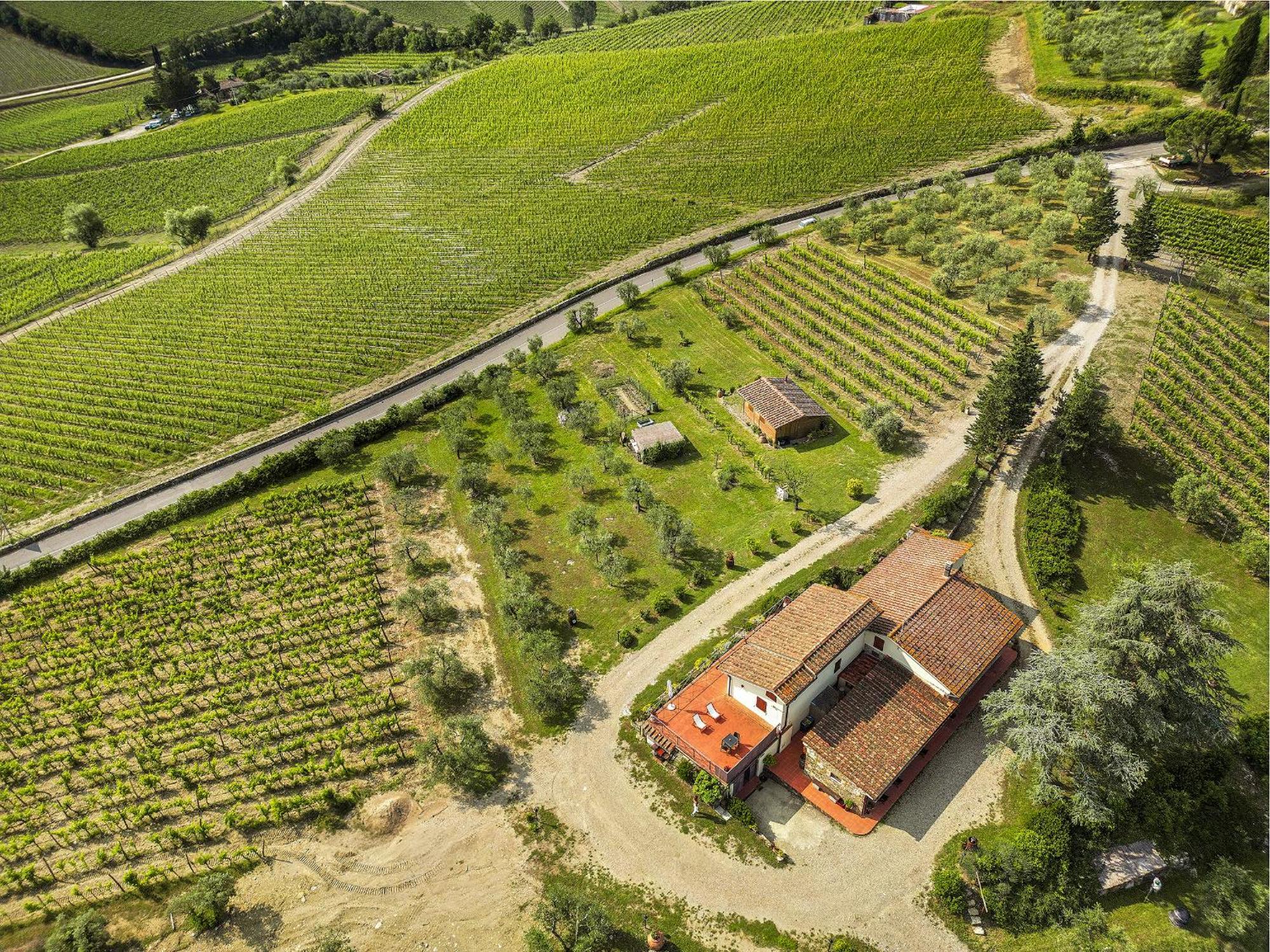 Tenuta Il Poggetto Radda in Chianti Buitenkant foto