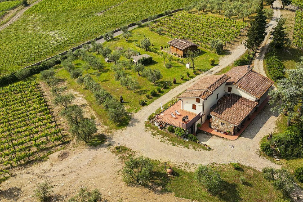 Tenuta Il Poggetto Radda in Chianti Buitenkant foto