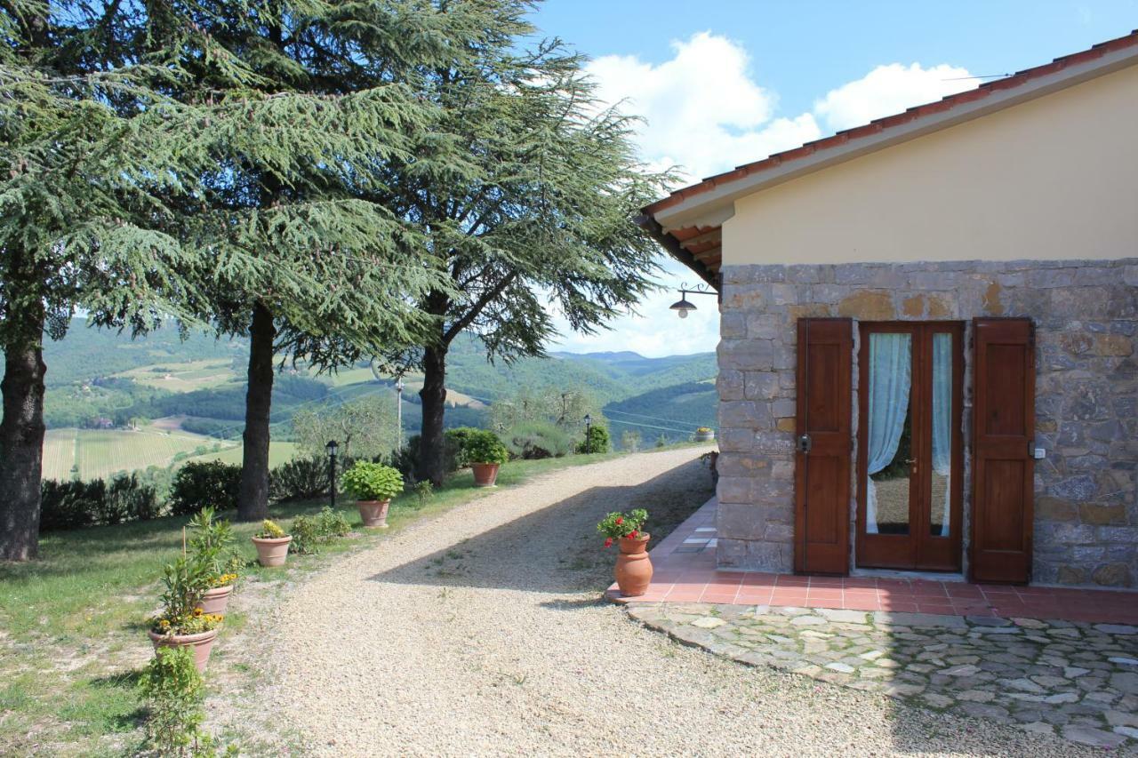 Tenuta Il Poggetto Radda in Chianti Buitenkant foto