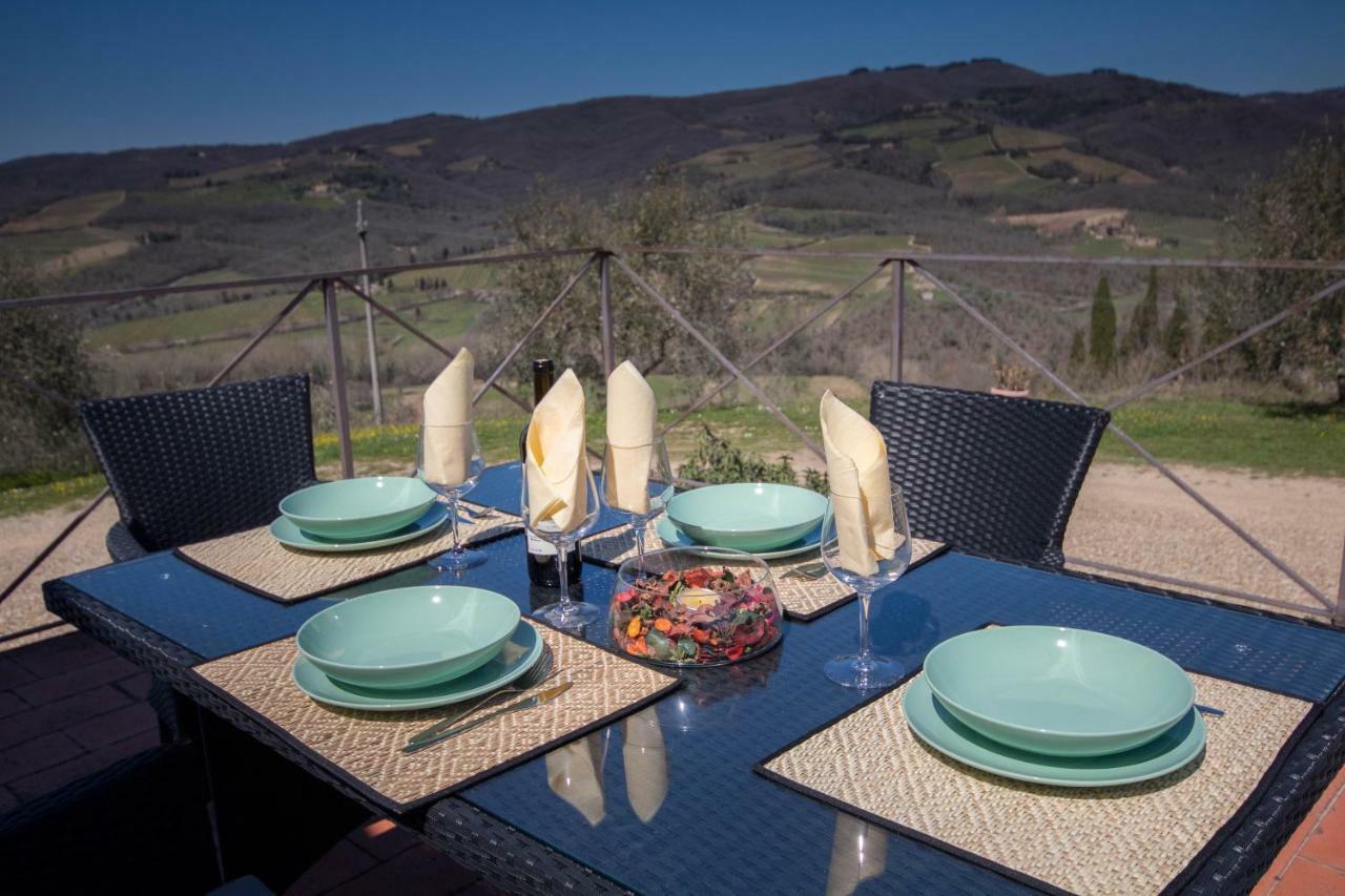 Tenuta Il Poggetto Radda in Chianti Buitenkant foto