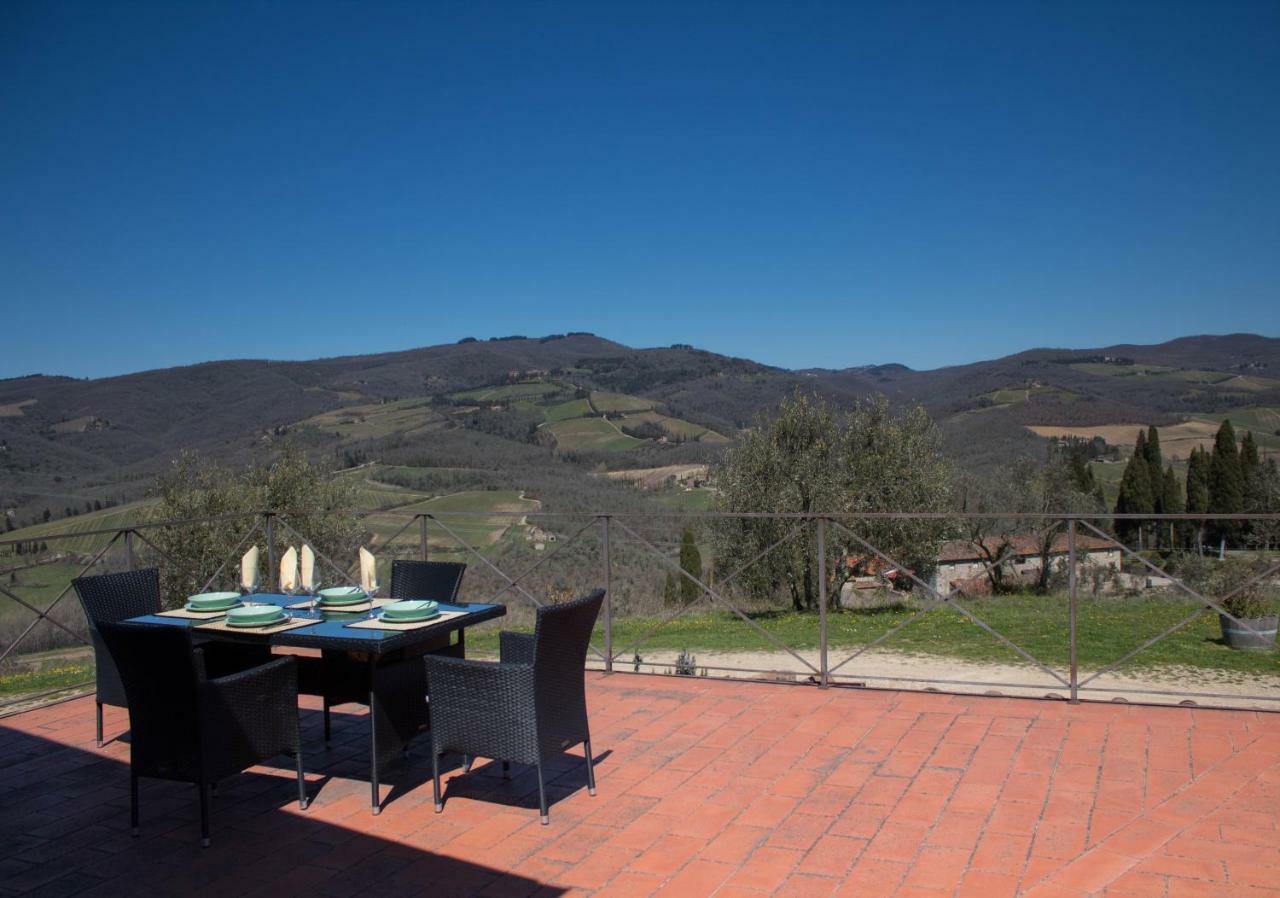 Tenuta Il Poggetto Radda in Chianti Buitenkant foto