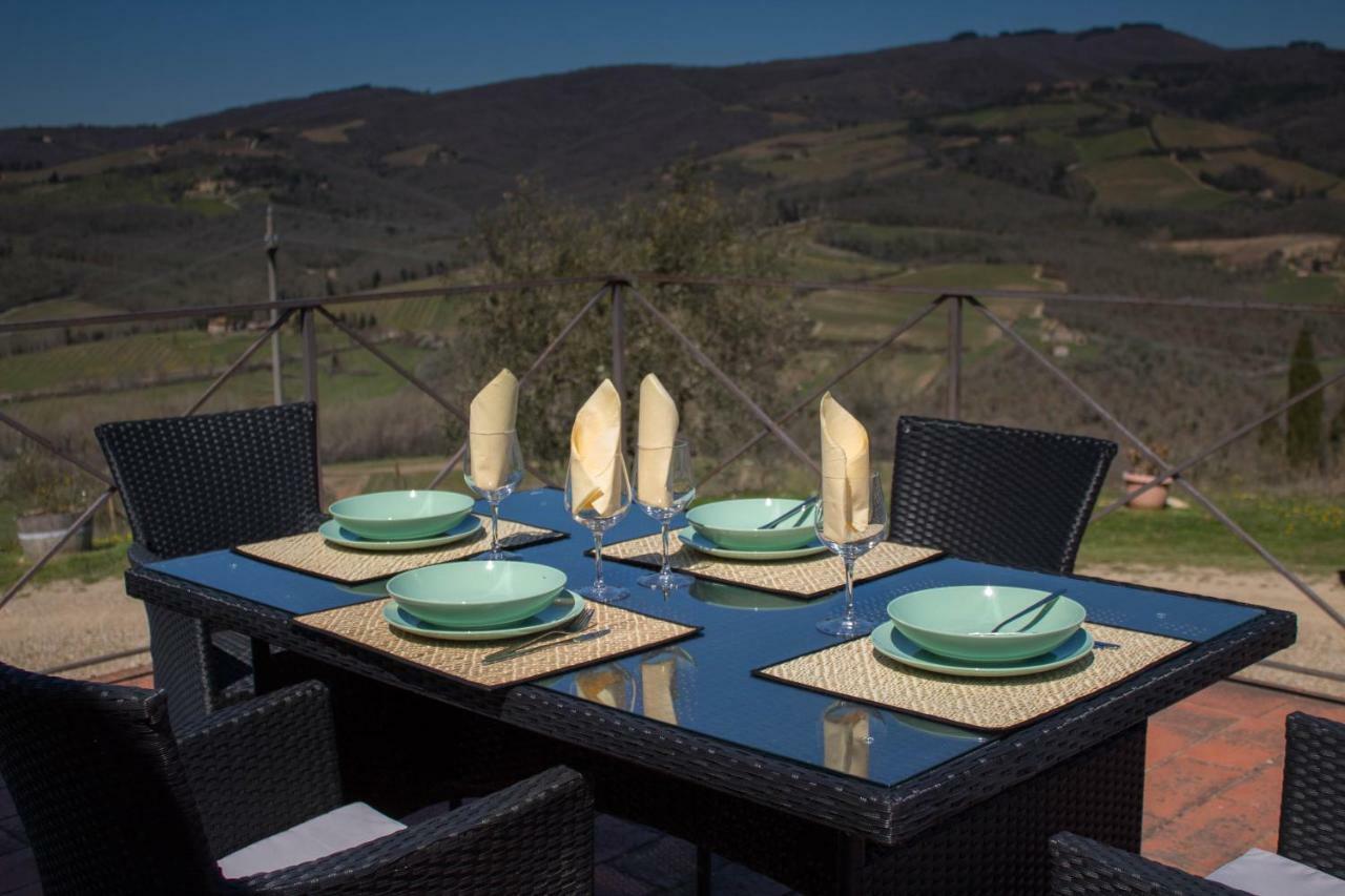 Tenuta Il Poggetto Radda in Chianti Buitenkant foto