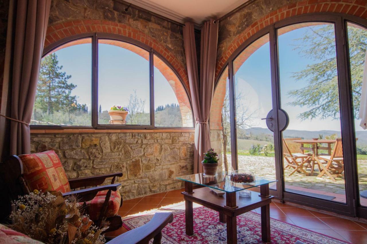 Tenuta Il Poggetto Radda in Chianti Buitenkant foto
