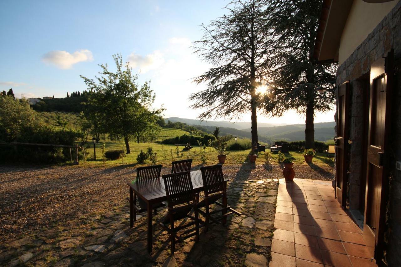 Tenuta Il Poggetto Radda in Chianti Buitenkant foto