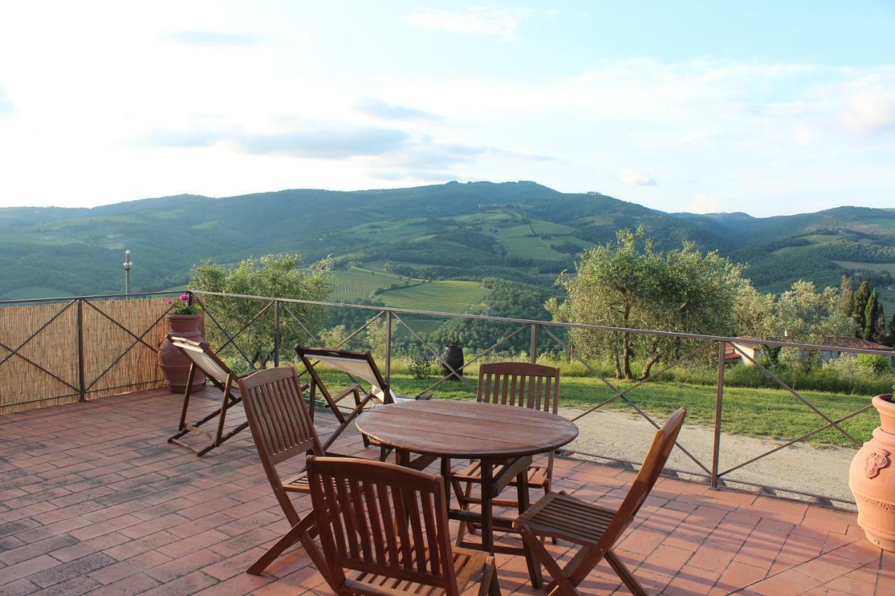 Tenuta Il Poggetto Radda in Chianti Buitenkant foto