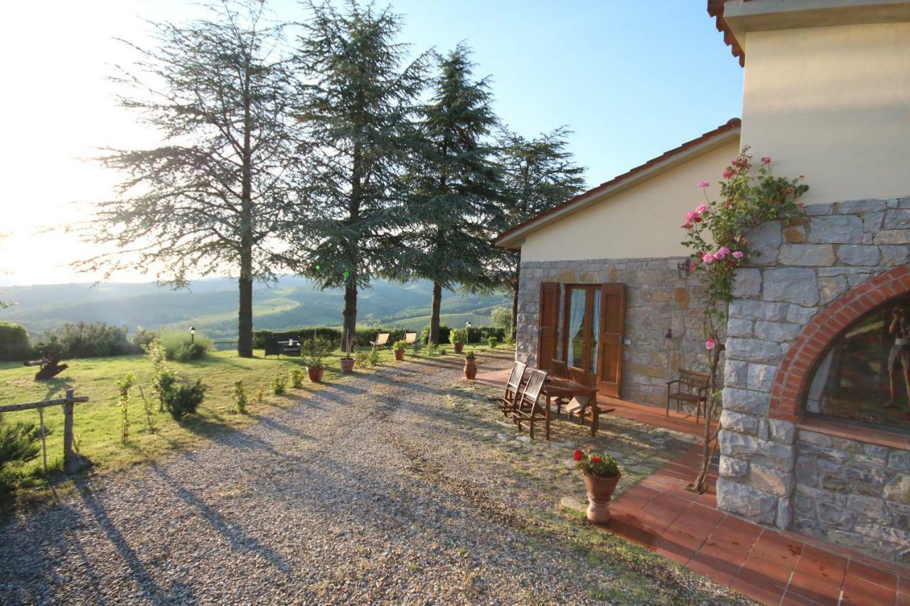 Tenuta Il Poggetto Radda in Chianti Buitenkant foto