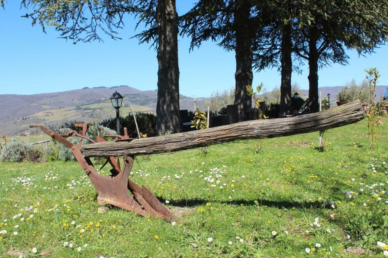 Tenuta Il Poggetto Radda in Chianti Buitenkant foto