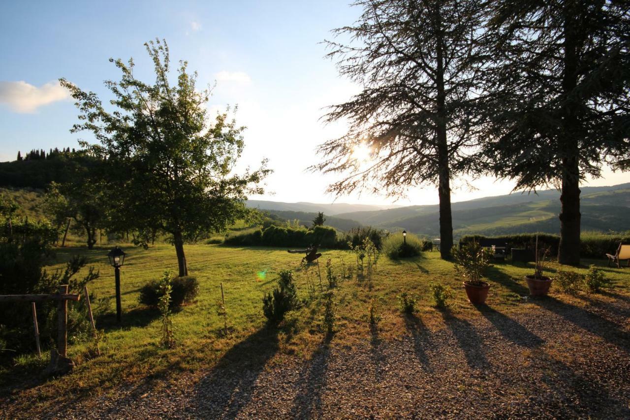 Tenuta Il Poggetto Radda in Chianti Buitenkant foto